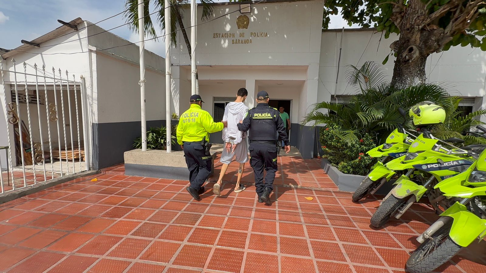 Capturada una persona en flagrancia por el delito de fabricación, tráfico y porte de armas de fuego o municiones en Baranoa 2 a24daea6 7131 4853 8ad1 7d0a8db73c4f