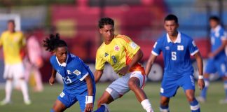Colombia se enreda en el Mundial Sub-17: no pudo con El Salvador y ahora está contra las cuerdas