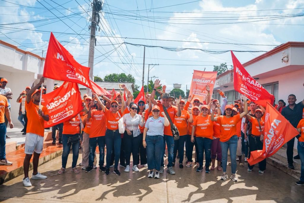 Ni la lluvia detuvo la fuerza del pueblo: El Piñón se volcó a las calles a Respaldar a Margarita Guerra 1 b8678a59 c578 4f1b bf13 bfc8d05aae10