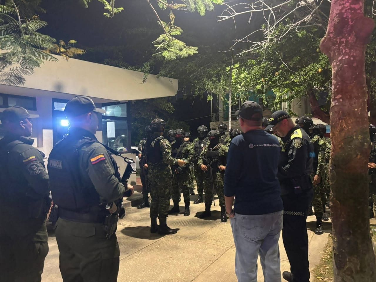Avanza la intervención interinstitucional en Las Gardenias para reforzar la seguridad 2 bdd3595c c2b8 4f72 a6bf d77a48df609b