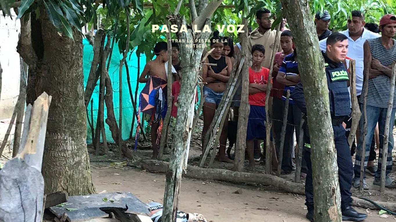 Disparos en Sabanalarga dejan una persona sin vida en el barrio Mano de Dios 3 c411671c ebd1 4235 957e ea3e8a09469d 140