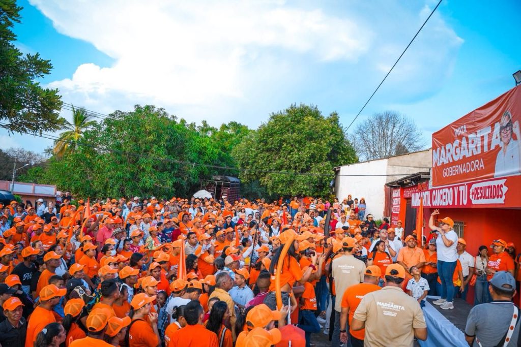 El Difícil se levanta firme con Margarita Guerra: “Aunque rompan y quemen las vallas, les ganaremos en las urnas” 7 c7c9d009 c025 4fcf afb6 2991cc6fa860