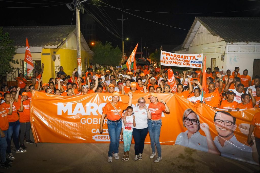Calles llenas, puertas abiertas y un solo mensaje: Salamina y Guaimaro están con Margarita Guerra, la candidata de Caicedo 5 c897b455 f657 4986 8681 16e48a06e8de