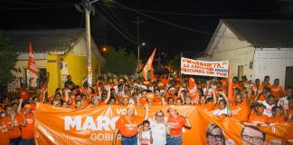 Calles llenas, puertas abiertas y un solo mensaje: Salamina y Guaimaro están con Margarita Guerra, la candidata de Caicedo