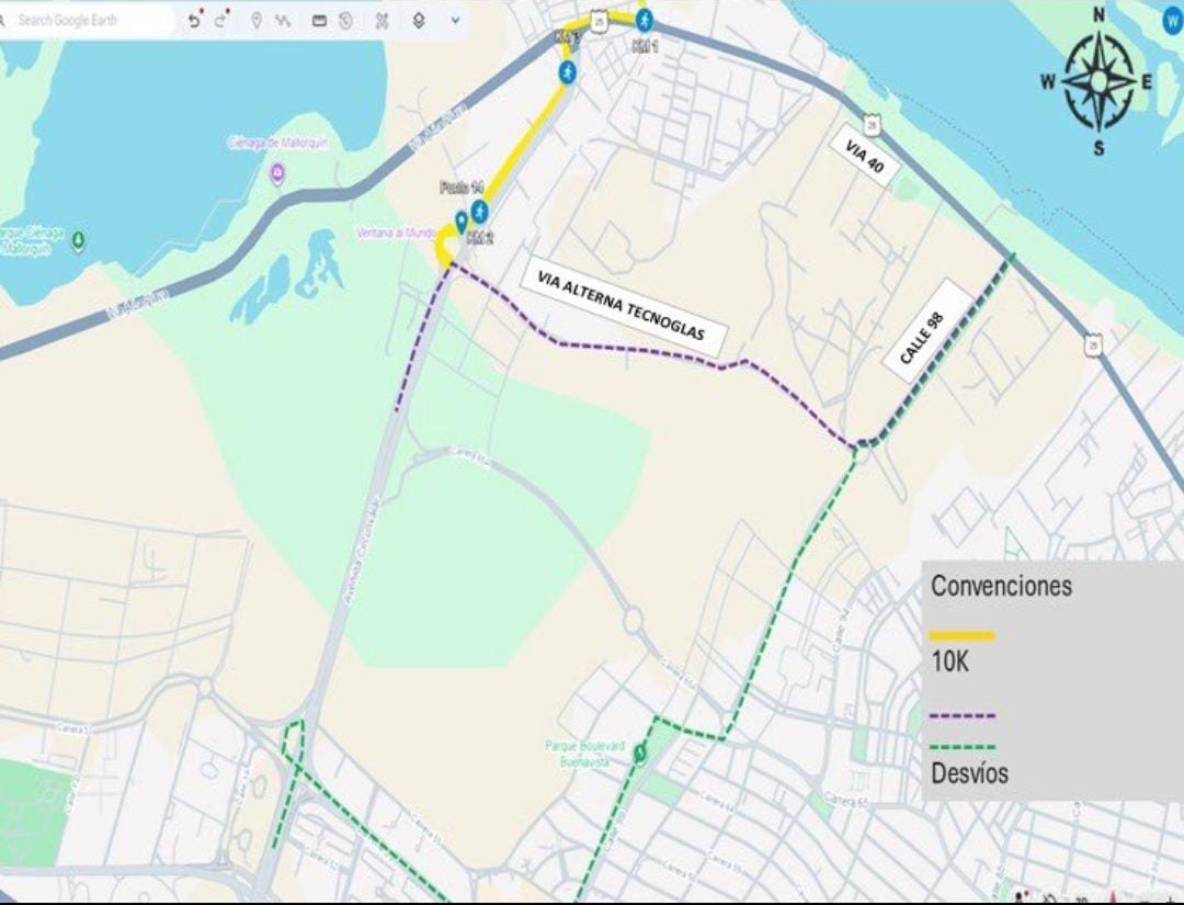 Cierre parcial en la carrera 46 por apertura de separador en la calle 43: así serán los desvíos hasta el 5 de diciembre 2 c90b1dd3 6dab 4dd6 84a0 c9521d40df66