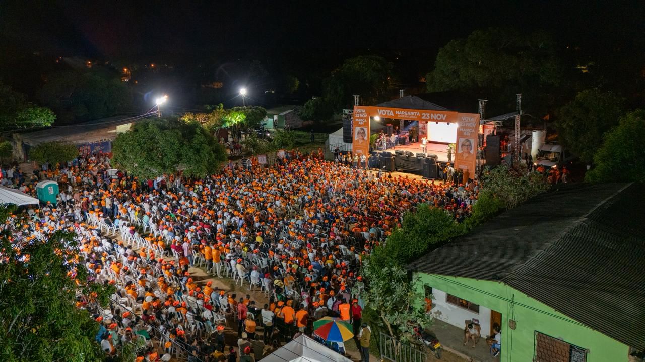 Pivijay se desbordó en apoyo a Margarita Guerra: Monumental cierre de campaña de la candidata de Caicedo 1 d86e91c9 0020 4185 ba55 71d7824baa26