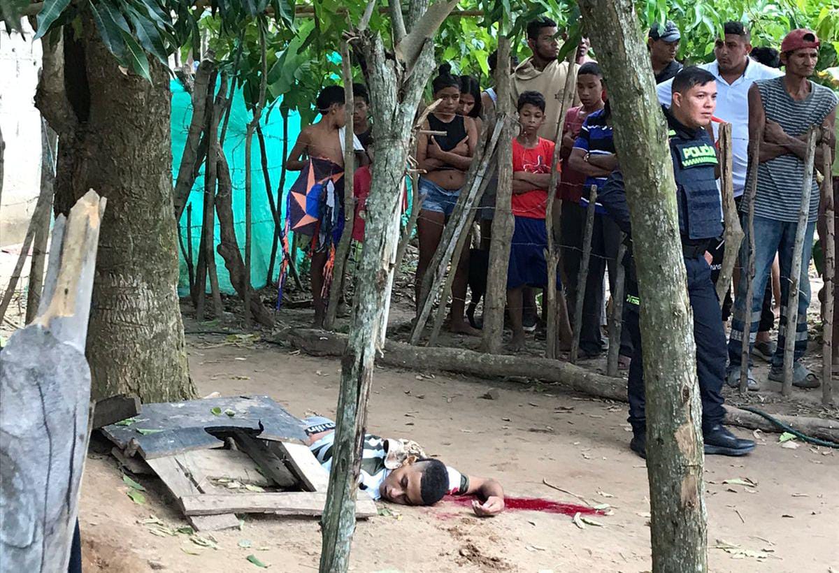 Disparos en Sabanalarga dejan una persona sin vida en el barrio Mano de Dios 2 d9dfab1e 46c0 46ab b1df 0266cdaf2449