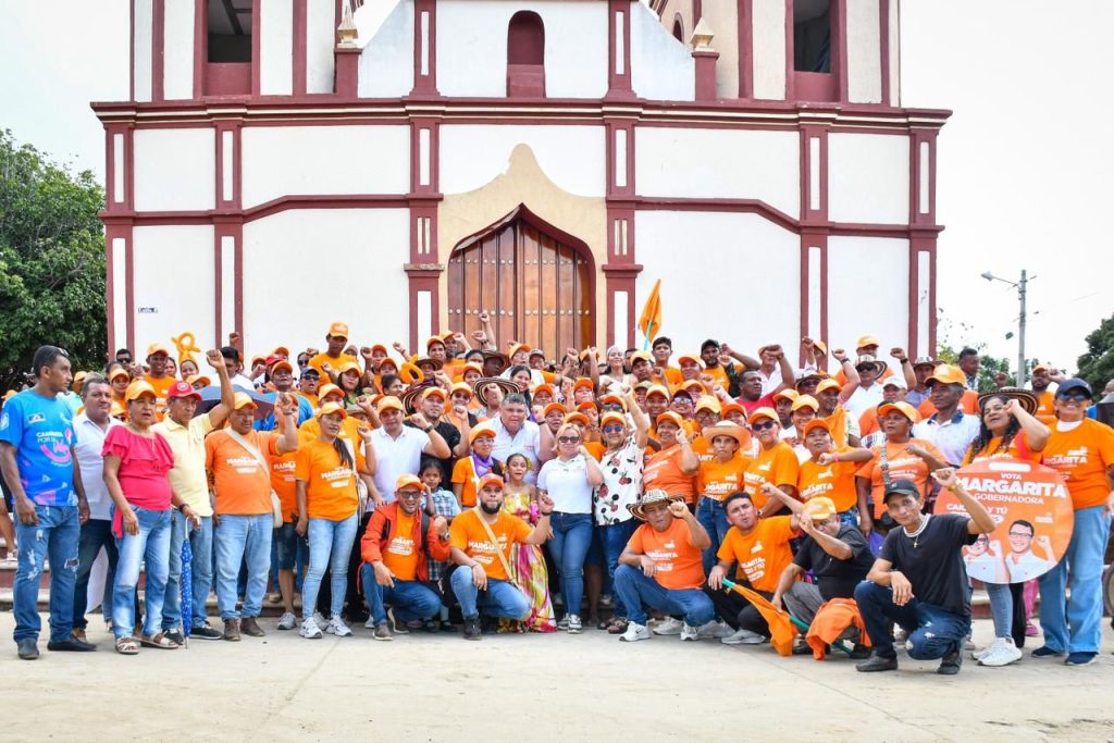 Concordia se une al respaldo masivo a Margarita Guerra, candidata a la Gobernación, y gritó al unísono, aquí gana la de Caicedo 6 e2fc73c3 26f5 4676 a022 ce2e2d8b1e88