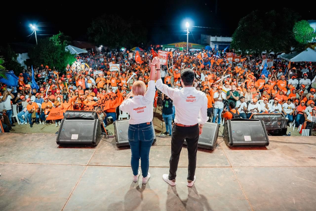 Pivijay se desbordó en apoyo a Margarita Guerra: Monumental cierre de campaña de la candidata de Caicedo 7 f0c6e525 449a 44f4 b793 e022da0245c8