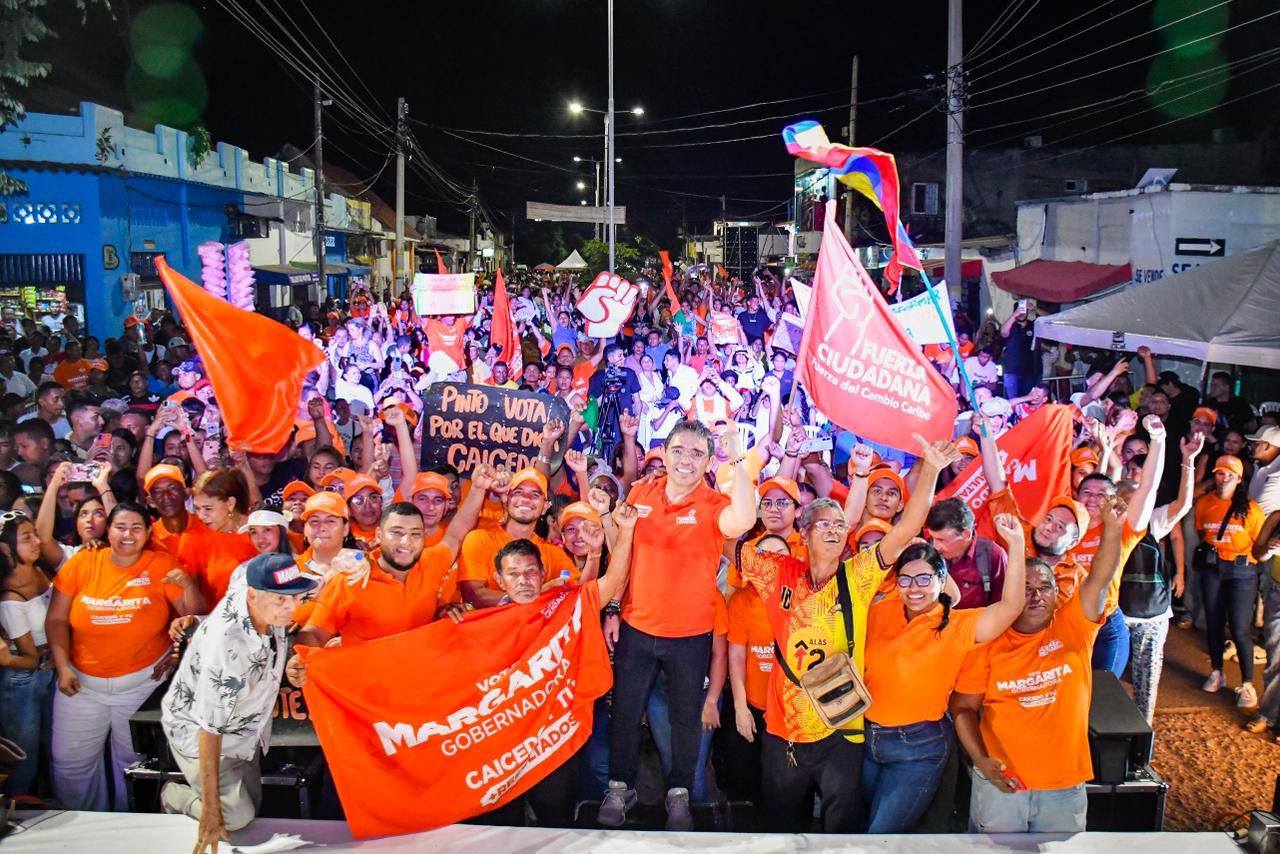 ¡Ni amenazas, ni politiqueros! Más de 4 mil personas desde El Banco gritaron Margarita, próxima Gobernadora 7 f5f91e9e 4968 4bbd ae3f b8109b902f3d