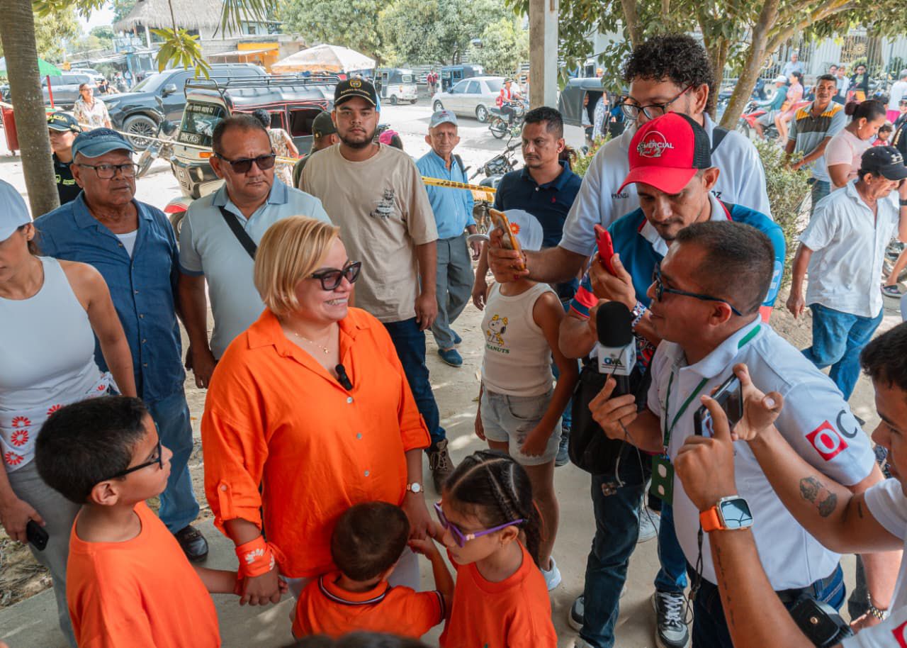 Margarita Guerra ejerció su derecho al voto en el Magdalena 2 fdc25551 504d 44c2 896b 0f05ec9330c5