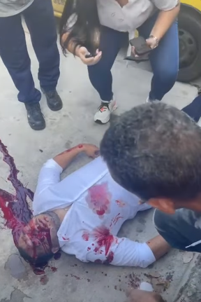 Atentado sicarial frente a Combarranquilla Boston deja un hombre herido 1 image 10