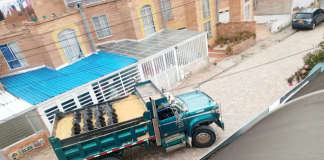 Explota volqueta con explosivos abandonada frente al Batallón Bolívar