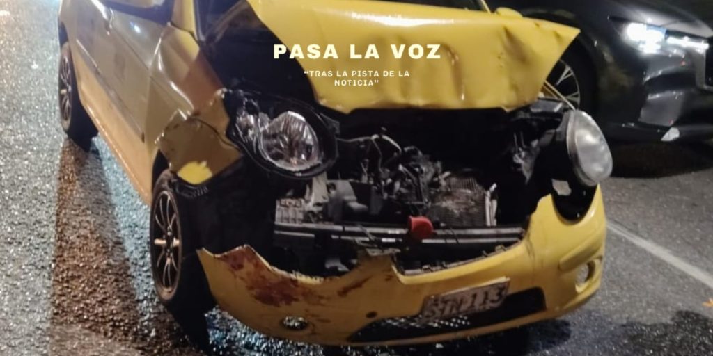 Accidente múltiple dejó cuatro personas lesionadas en la Vía Oriental, entrada a Malambo 1 1 184