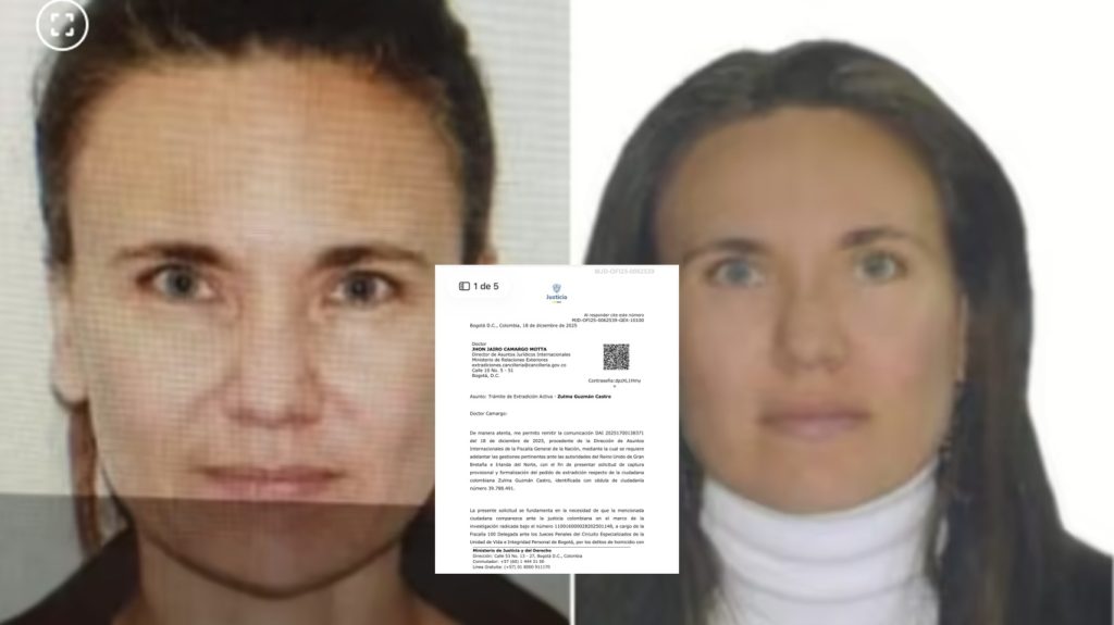 Fiscalía solicita al Reino Unido captura y extradición de colombiana por caso de menores envenenadas con talio 1 1 189