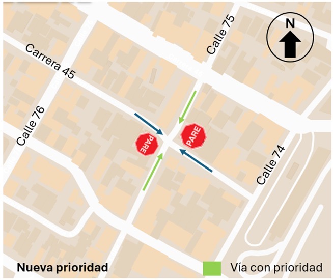 Desde hoy, cambios de prioridad vial en las calles 75 y 81 de Barranquilla 2 186e9c94 a11f 41a3 91fa 626971d0dbb9 1