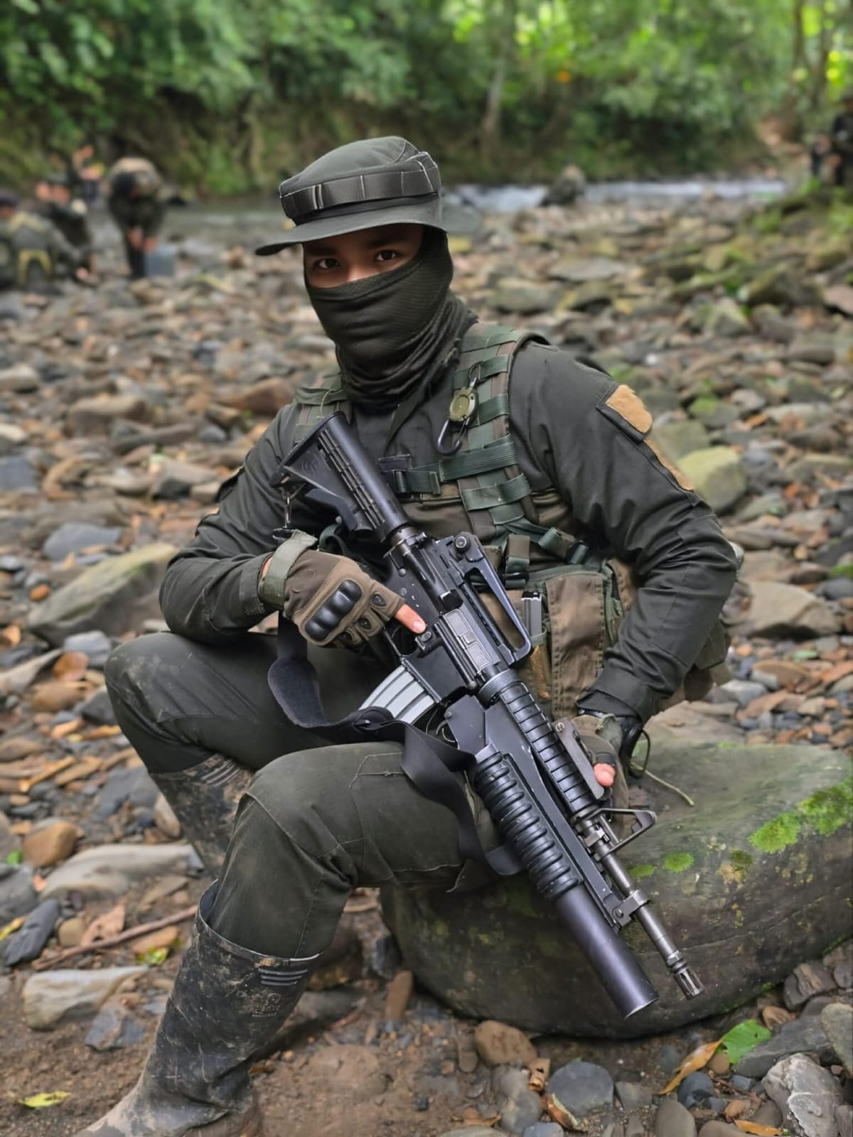 Navidad con Propósito: la labor de los policías que custodian la paz en el sur de Bolívar 7 19ae5d8f 4c7f 4ebe a646 dae50f090798