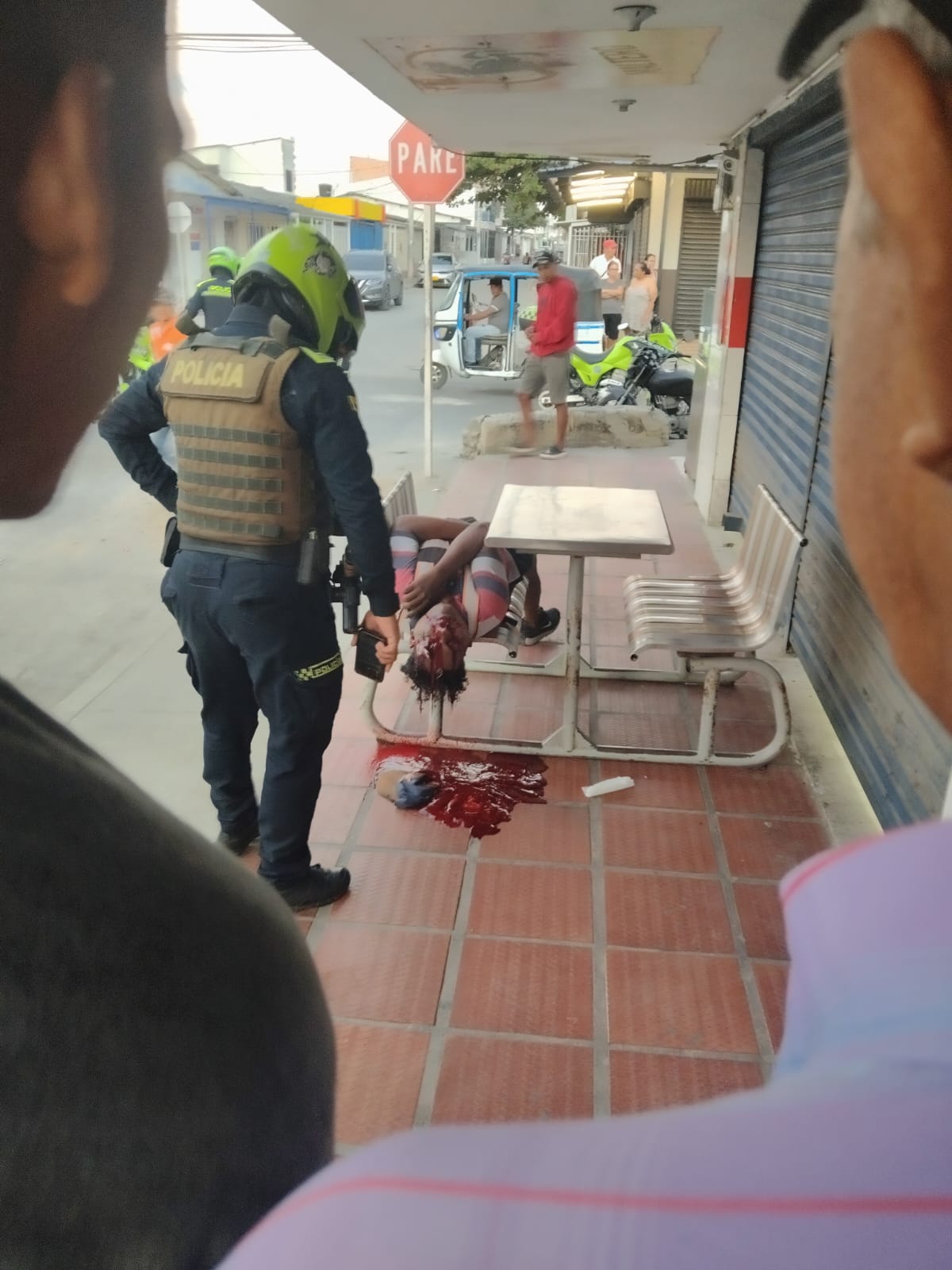Asesinan a hombre conocido como “El Zapatero” en el barrio Montecarlo de Malambo 1 36728fb1 4eb9 43ed a3d7 80fc42369f4a