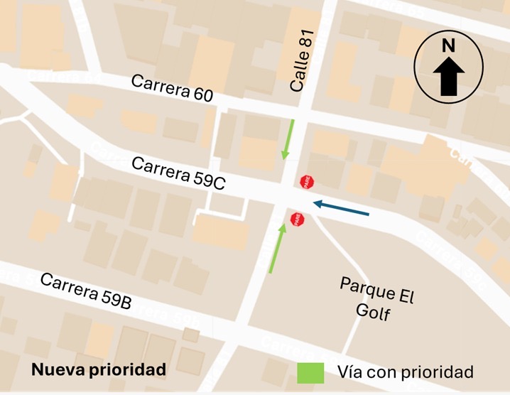 Desde hoy, cambios de prioridad vial en las calles 75 y 81 de Barranquilla 1 3a202dc0 ea17 4e93 800a edbdecc78bb9