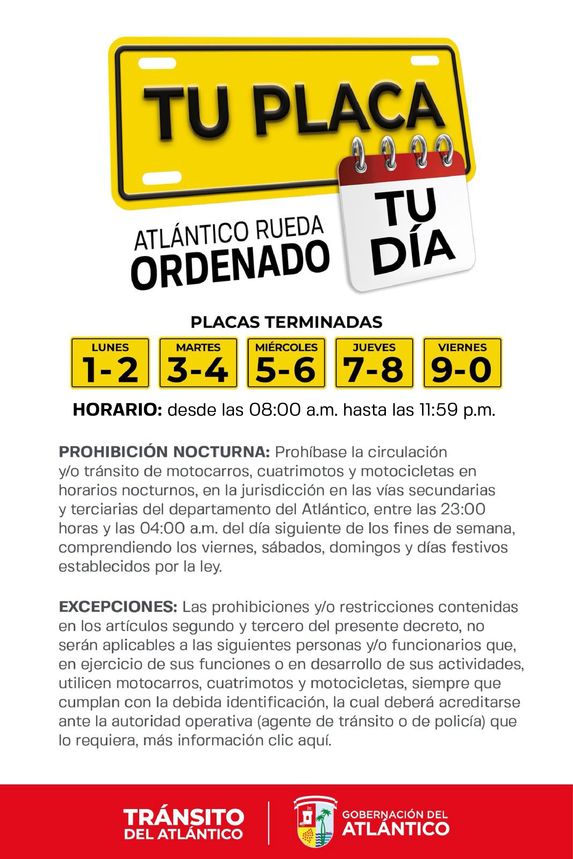 Atlántico implementa pico y placa para motocarros y motocicletas en vías secundarias 3 4ab9a144 fead 4d3a a74a 4ffa71c90891