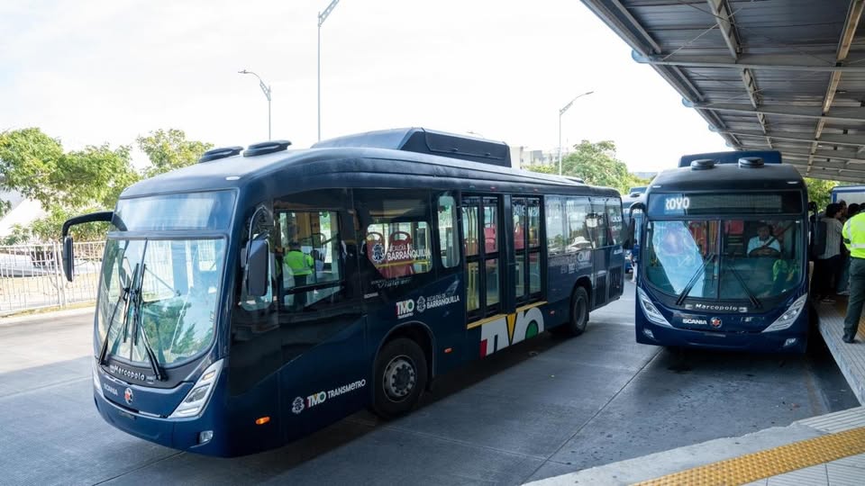 Scania resalta la calidad de los nuevos buses articulados entregados a Transmetro en Barranquilla 1 595156874 1442317274561617 1242578427411041390 n