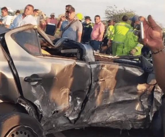 Accidente cerca al peaje 0