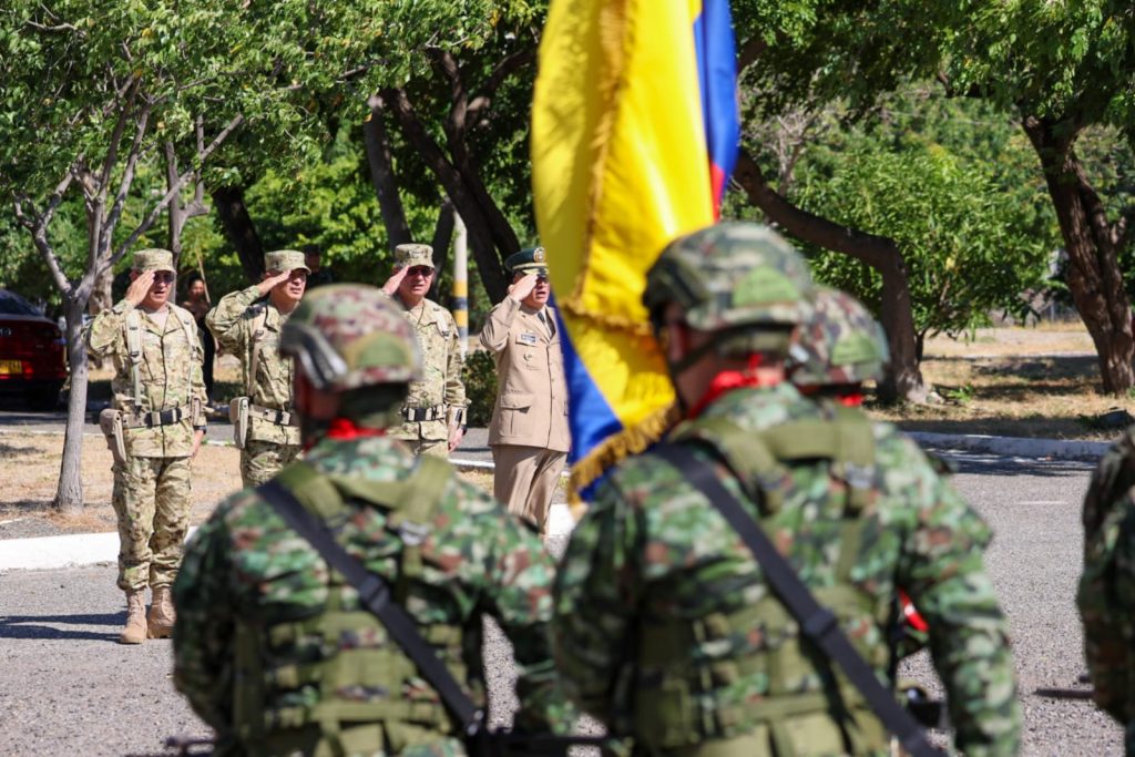 General Carlos Carrasquilla asume como nuevo comandante de la Primera División del Ejército 2 Cambio de mando