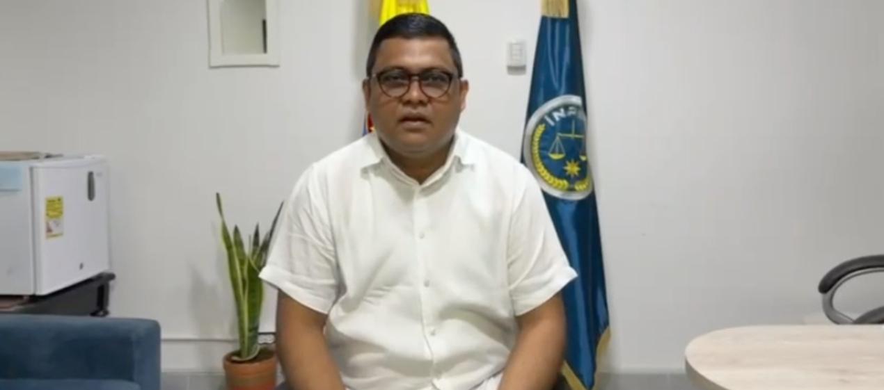 Inpec anuncia investigaciones y sanciones tras parranda de ‘Los Costeños’ en la Penitenciaría El Bosque 1 Director Regional del Inpec 0 1