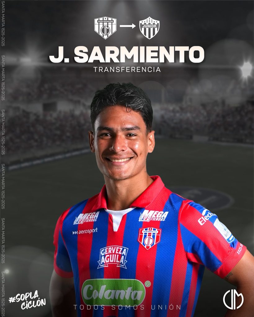 Primer refuerzo del campeón: Jannenson Sarmiento es nuevo jugador del Junior 1 G85zZVOWsAAWb3l