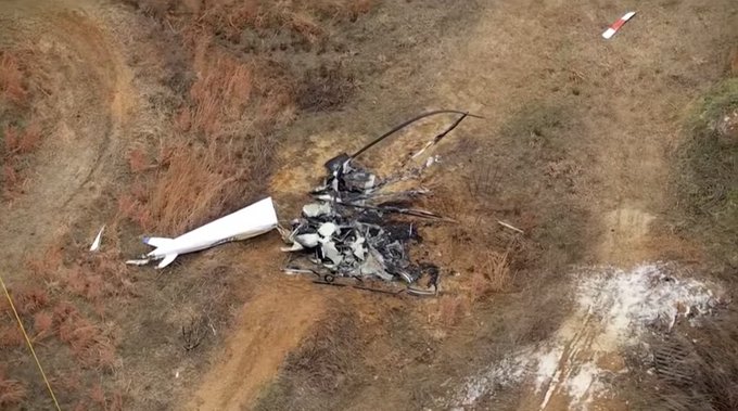 VIDEO: Choque de helicópteros en Nueva Jersey deja un muerto y un herido grave 1 G9Ry WNWYAAqoGL