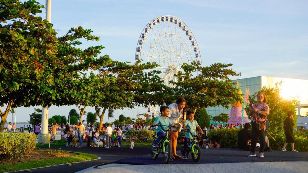 Navidad récord en Barranquilla: más de 111 mil personas abarrotaron el Malecón del Río 2 Malecon diciembre 2