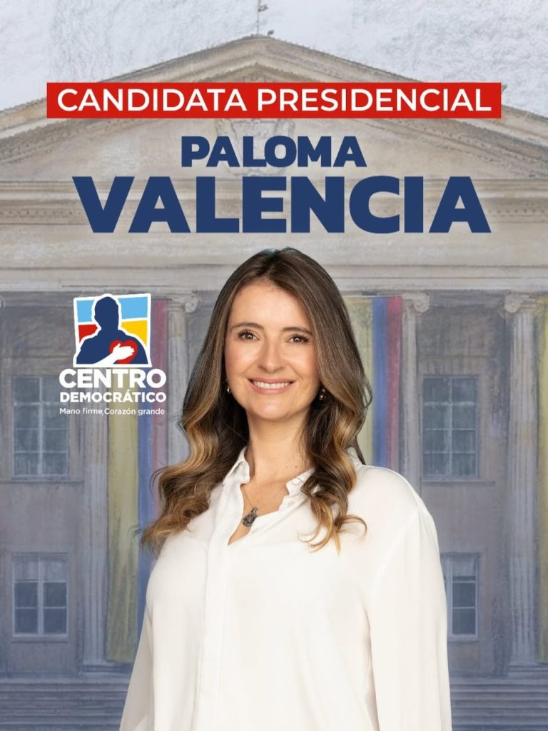 Paloma Valencia candidata del Centro Democratico a la Presidencia de la Republica🇨🇴