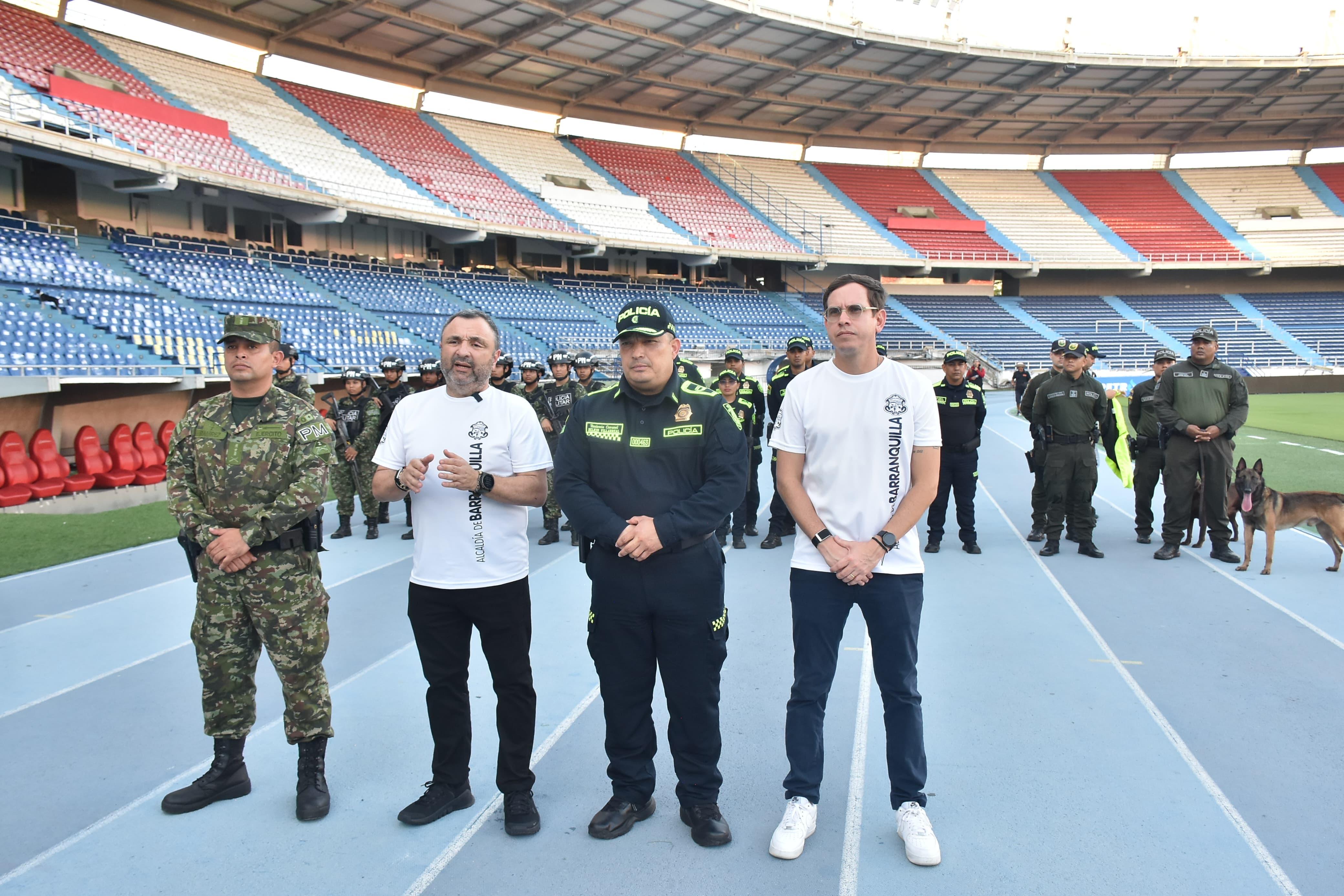 Recorrido Estadio 1
