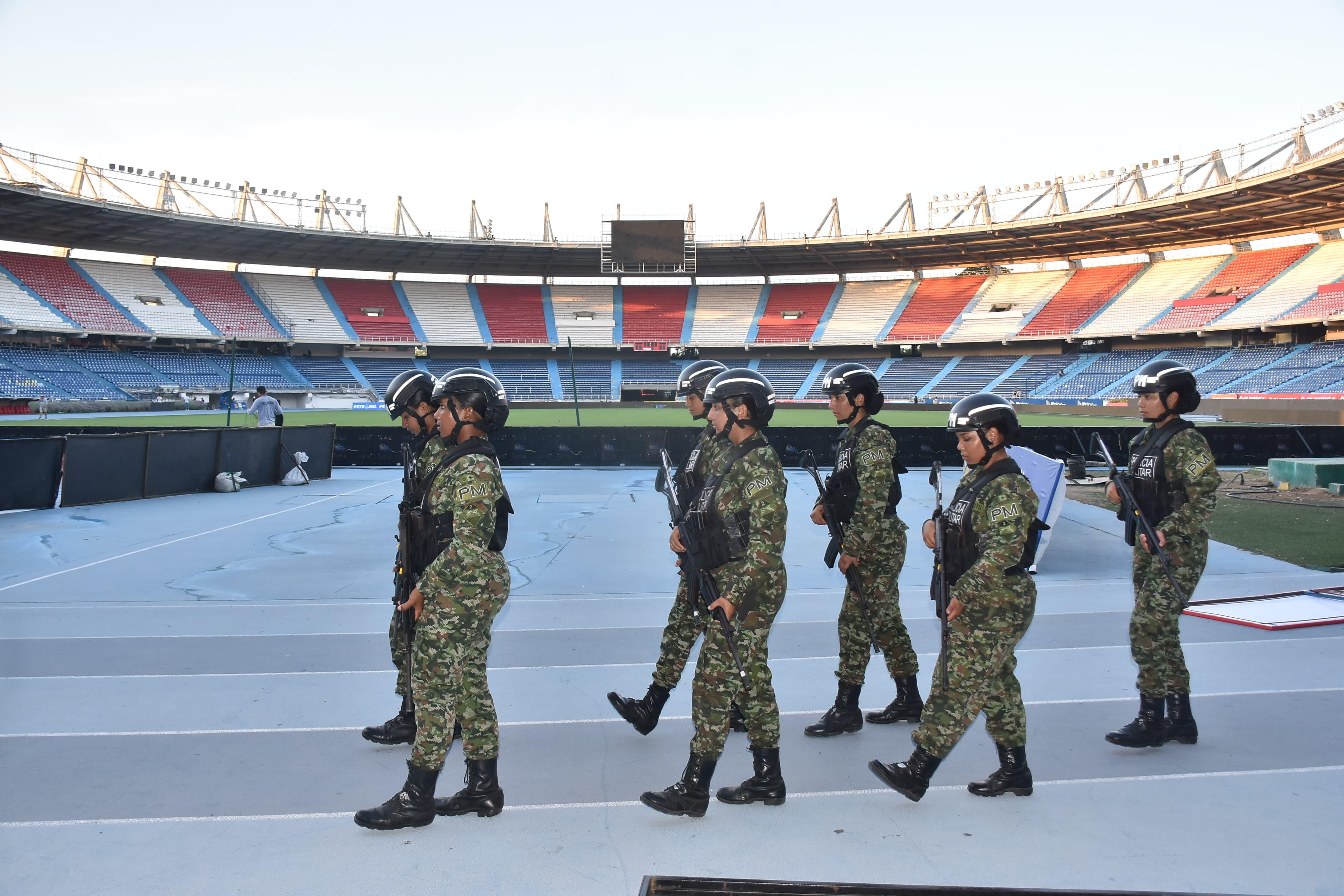 Recorrido Estadio 4
