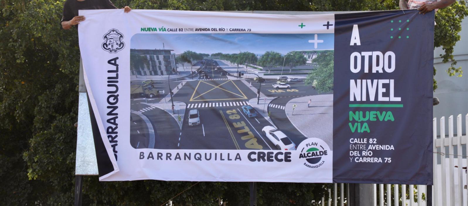 Prolongación de la calle 84 canalizará arroyos y ampliará la Vía 40 a seis carriles 1 VIA CALLE 82 3