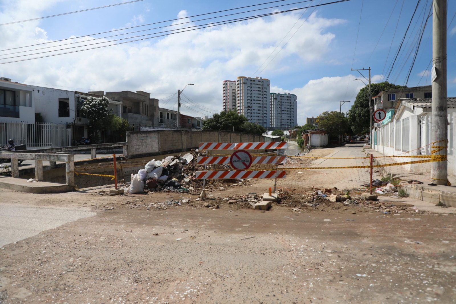 Prolongación de la calle 84 canalizará arroyos y ampliará la Vía 40 a seis carriles 2 VIA CALLE 82 4