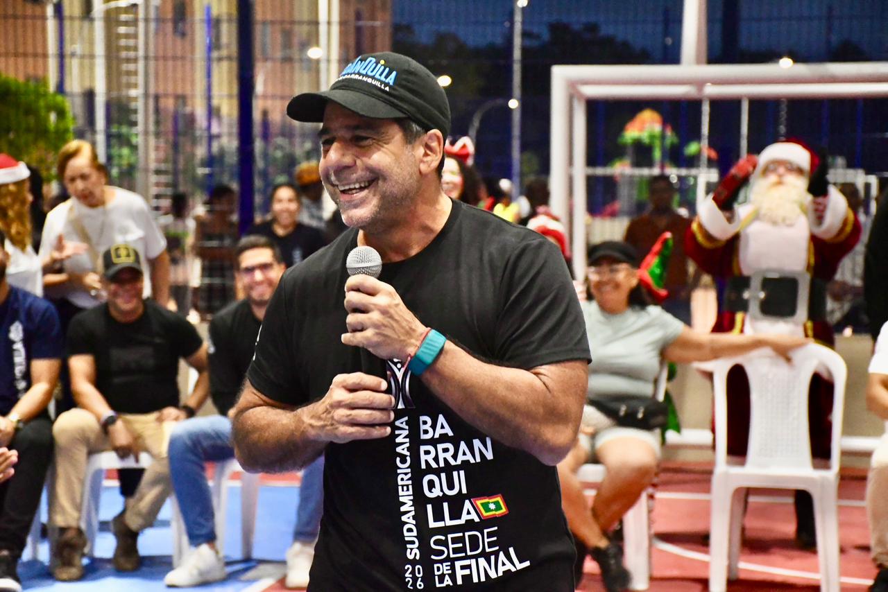 Le entregamos a Barranquilla un regalo para disfrutar en familia, el parque Villa Cordialidad: alcalde Char 7 Villa Cordialidad 1