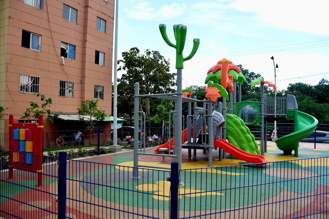 Le entregamos a Barranquilla un regalo para disfrutar en familia, el parque Villa Cordialidad: alcalde Char 5 Villa Cordialidad 2