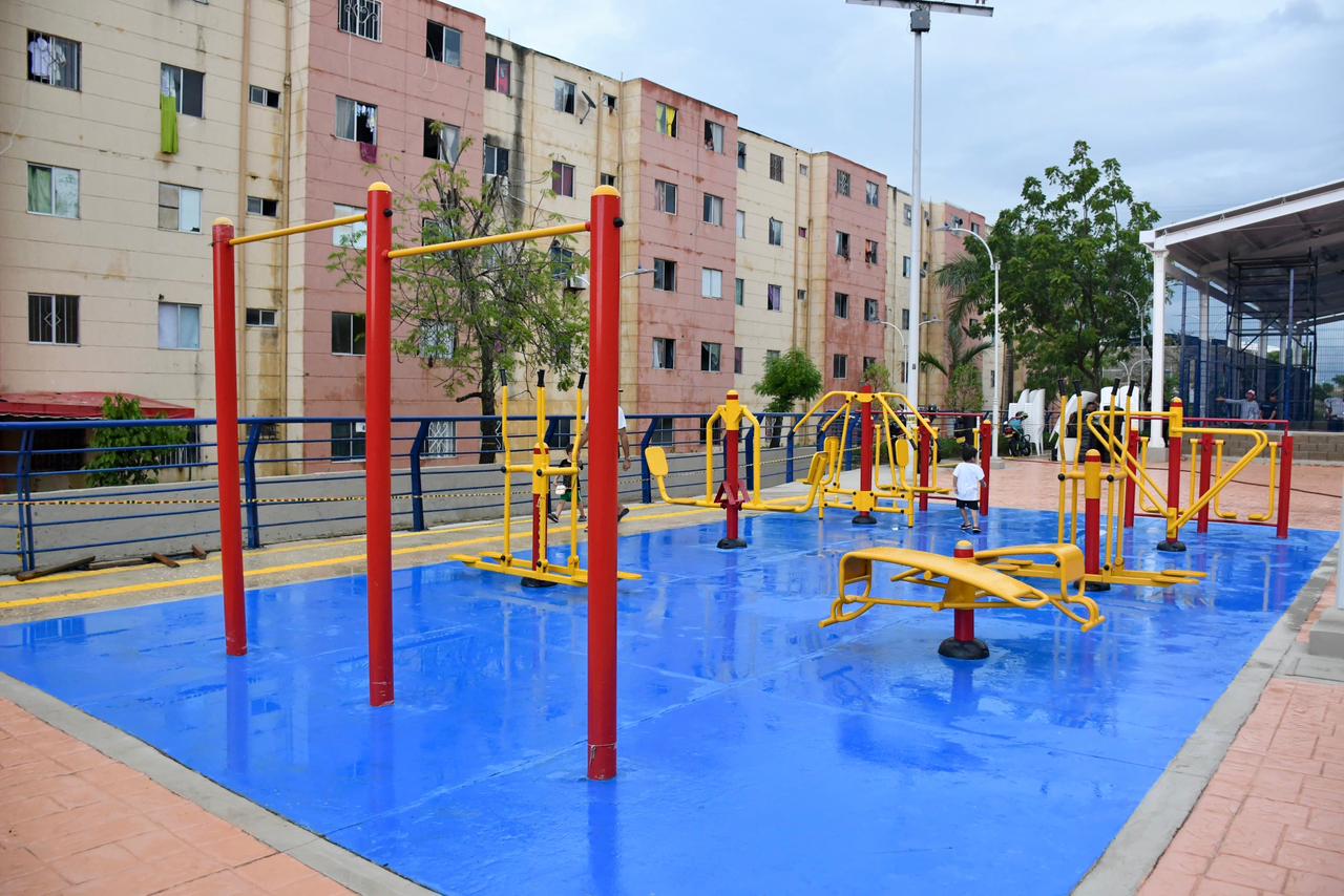 Le entregamos a Barranquilla un regalo para disfrutar en familia, el parque Villa Cordialidad: alcalde Char 1 Villa Cordialidad 4