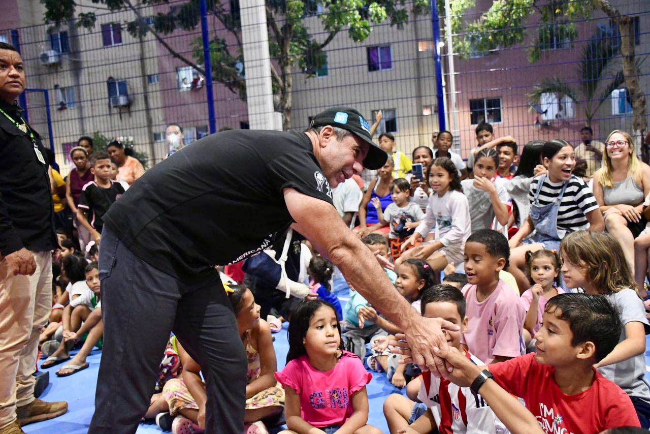Le entregamos a Barranquilla un regalo para disfrutar en familia, el parque Villa Cordialidad: alcalde Char 2 Villa Cordialidad 5