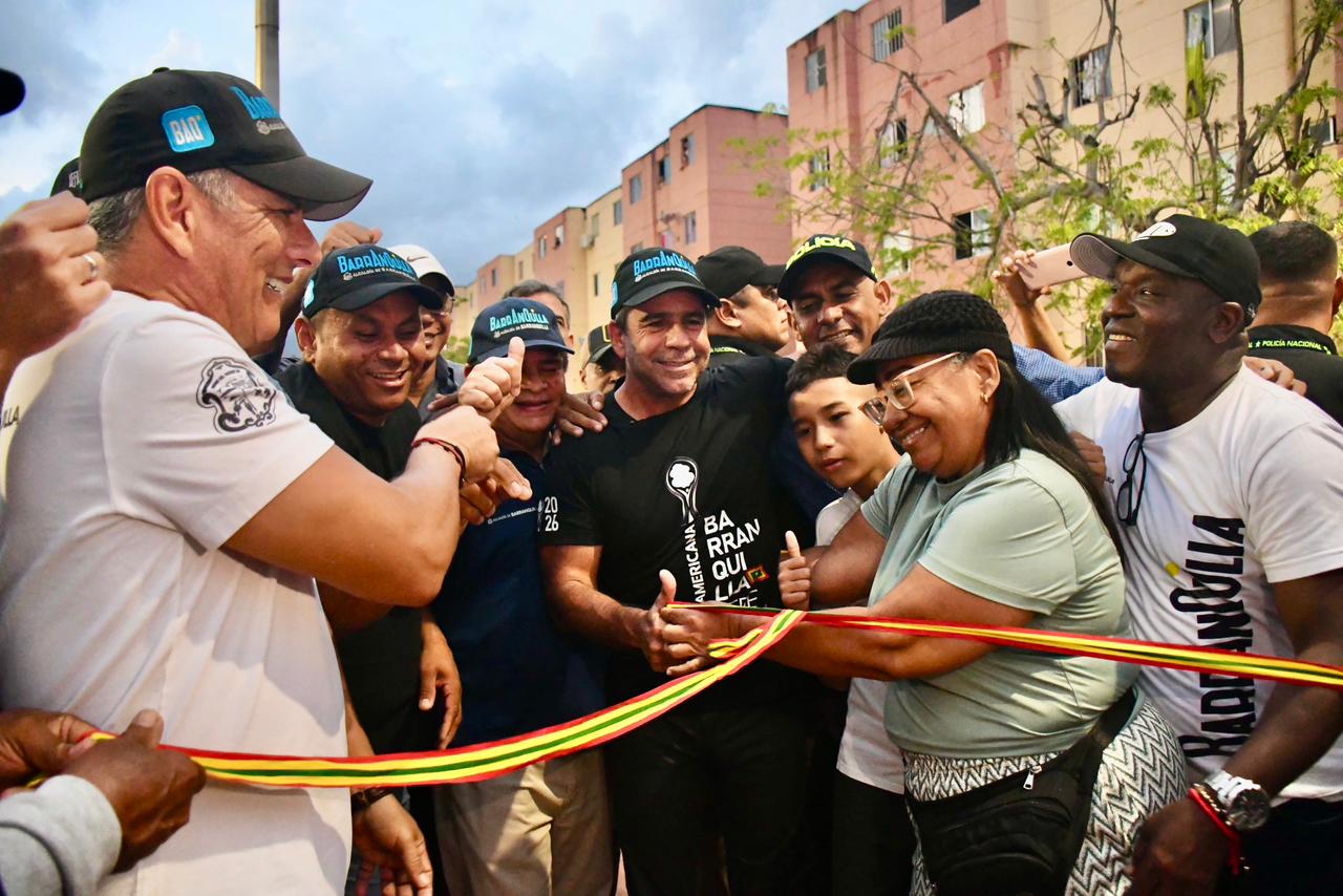 Le entregamos a Barranquilla un regalo para disfrutar en familia, el parque Villa Cordialidad: alcalde Char 3 Villa Cordialidad 6