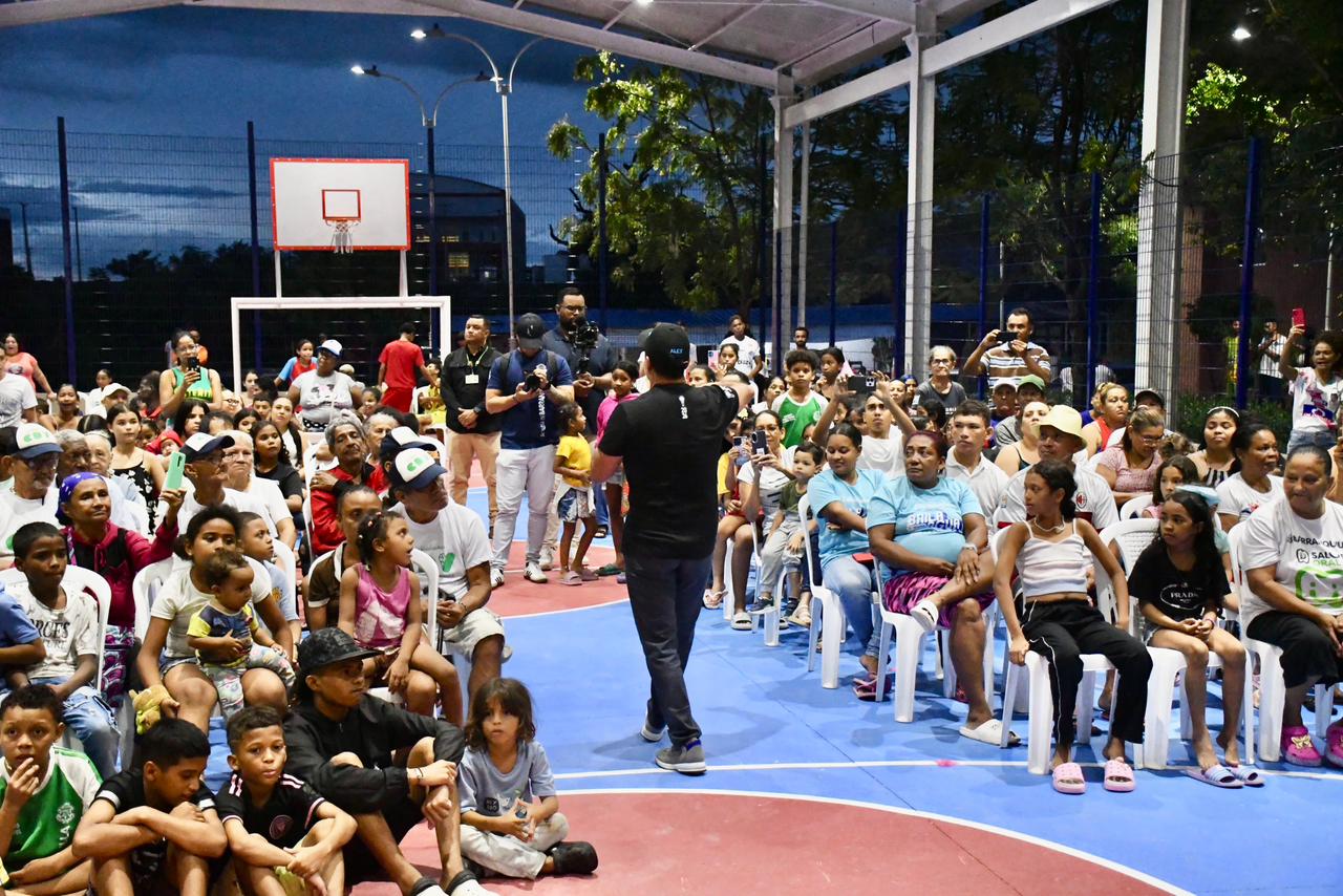 Le entregamos a Barranquilla un regalo para disfrutar en familia, el parque Villa Cordialidad: alcalde Char 4 Villa Cordialidad 7