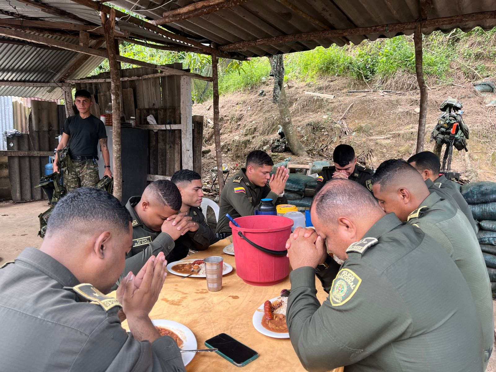 Navidad con Propósito: la labor de los policías que custodian la paz en el sur de Bolívar 5 bcdffa58 b58f 49f0 b8af 684b333e00b6