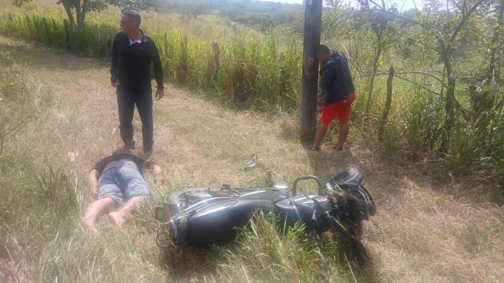 Accidente de motocicleta deja dos personas heridas en la vía hacia Cascajal 2 c5963a91 39ef 4b75 ad77 9137fb147721