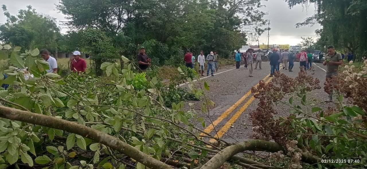 Campesinos bloquean vía a Magangué tras desalojo forzoso en Barranca Yuca 1 c968578b 9902 4b60 be13 0a951983b90a