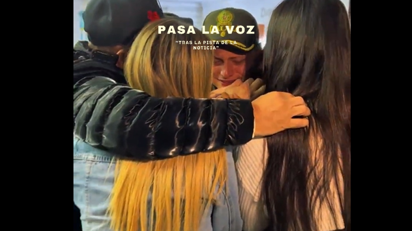Giovanny Ayala se reencuentra con su hijo tras 14 días de secuestro 1 hq720 91