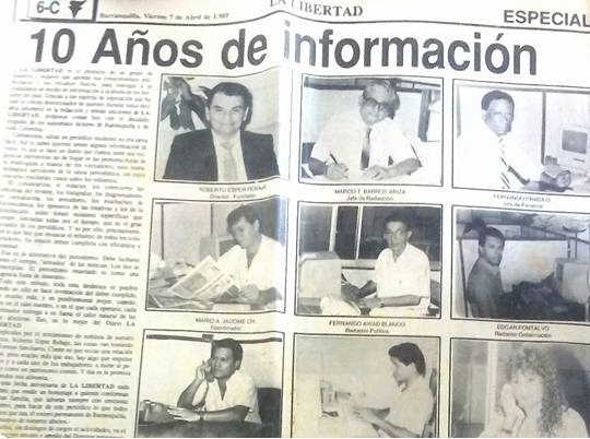 Roberto Esper Rebaje: leyenda del comercio y los medios. Un legado para Barranquilla 9 16998806 10154433200783105 8429973980374227814 n