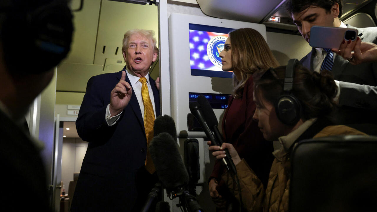 Donald Trump celebra excarcelaciones en Venezuela y anuncia plan energético con grandes petroleras 1 2026 01 05T015220Z 97689203 RC2OUIA1KKR6 RTRMADP 3 USA TRUMP