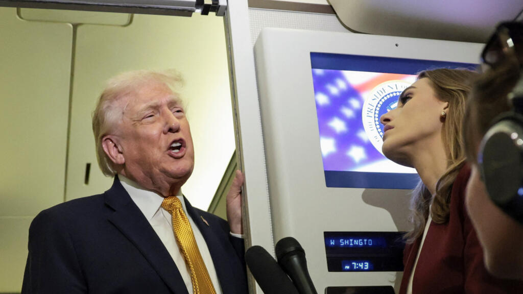 Donald Trump celebra excarcelaciones en Venezuela y anuncia plan energético con grandes petroleras 2 2026 01 05T015452Z 1028816418 RC2OUIANP0K9 RTRMADP 3 USA TRUMP 1