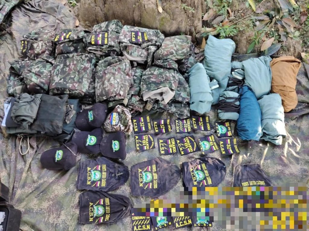 Combates en zona rural de Ciénaga: Ejército golpea a grupo armado y recupera explosivos 5 25d80e1b 2d94 4b98 a140 72f31ab8204d